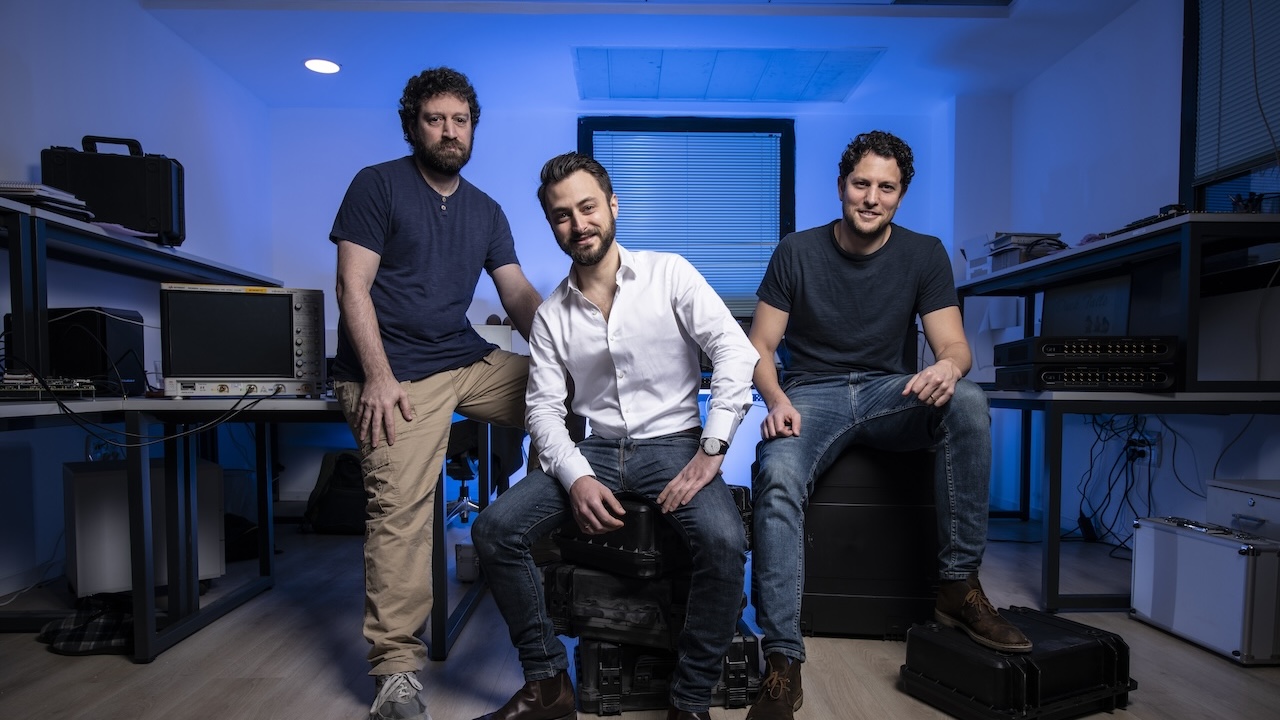 Photo of the founders of Quantum Machine