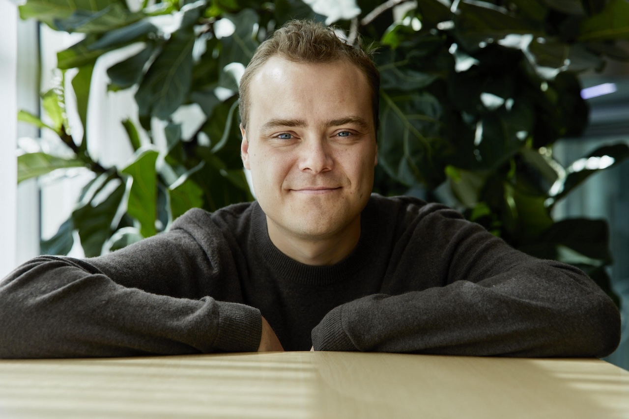 John Diklev, CEO of Flower