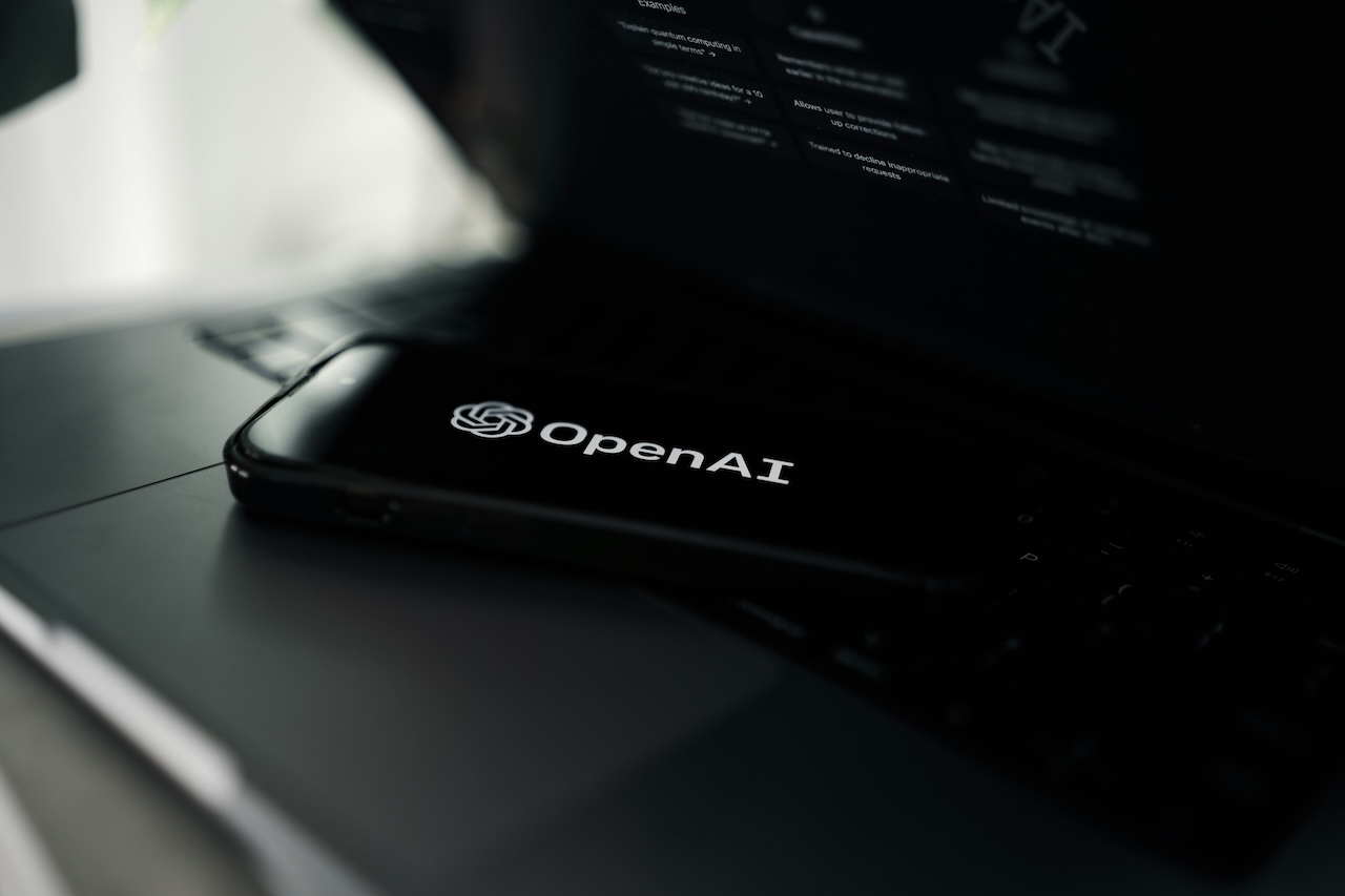 OpenAI app running in a phone