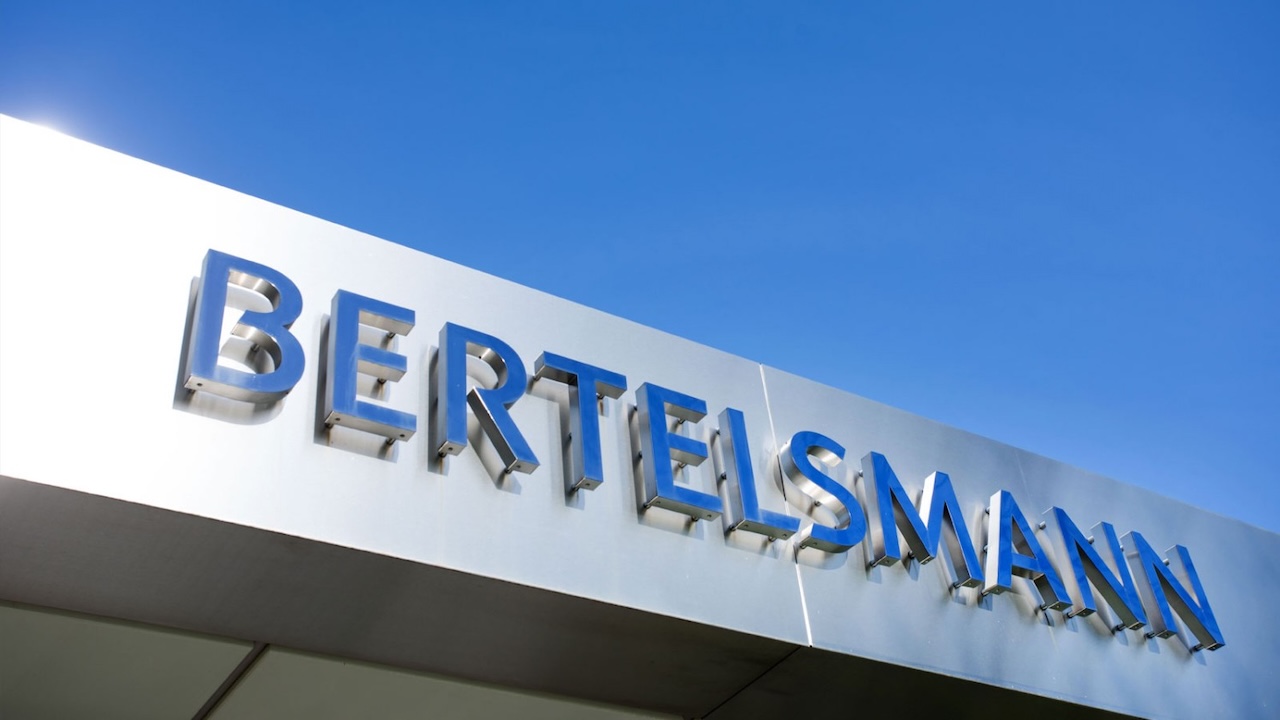 Logo of Bertelsmann