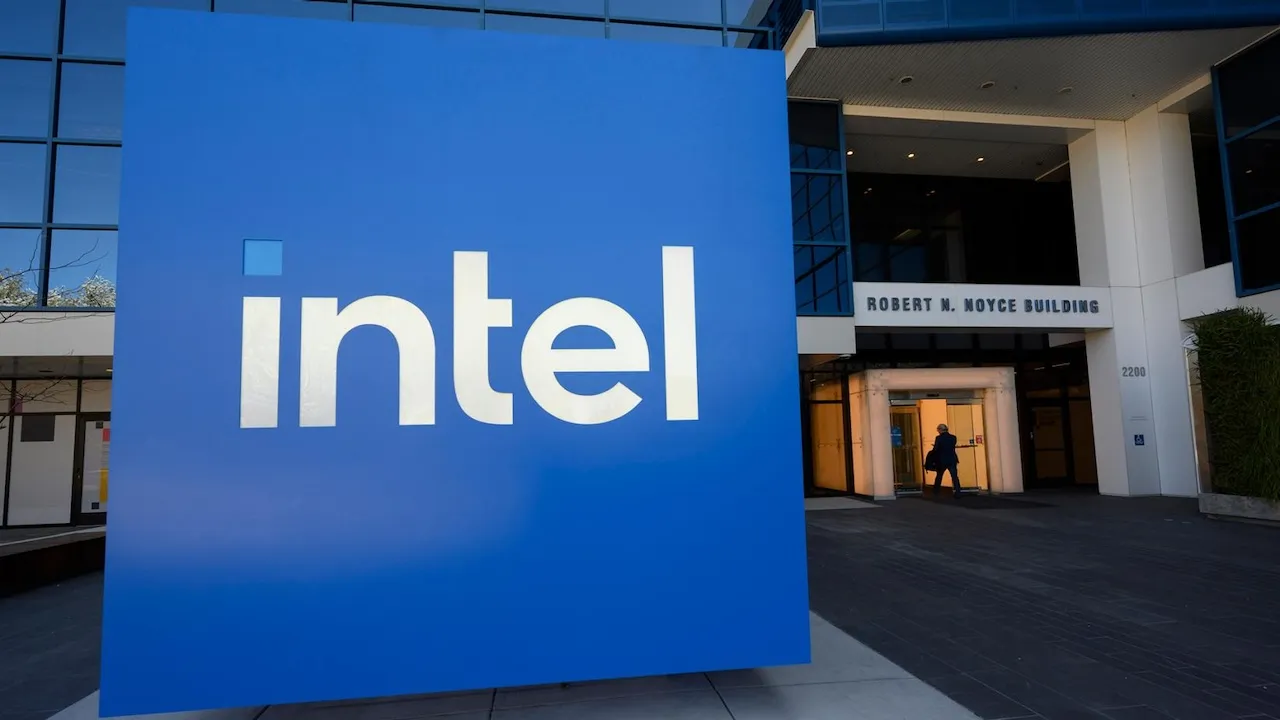 Photo of Intel Corporation headquartes