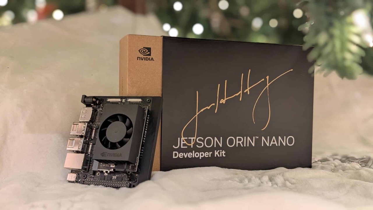 Image of Jetson Orin Nano Super