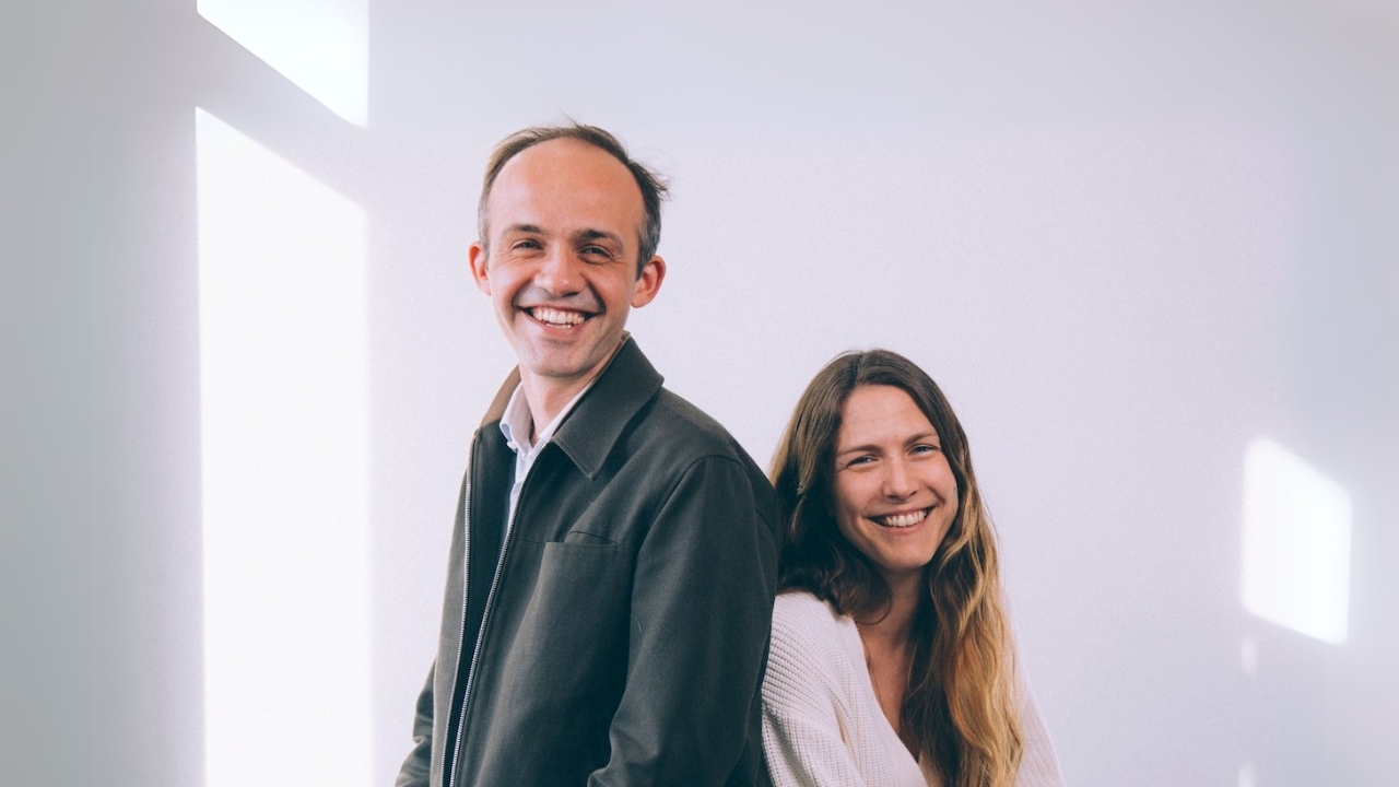 Maximilien Levesque and Emmanuelle Martiano Rolland, from Aquemia the pioneering techbio company