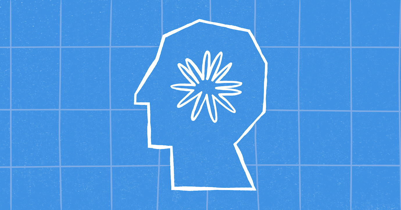 Illustration of a brain