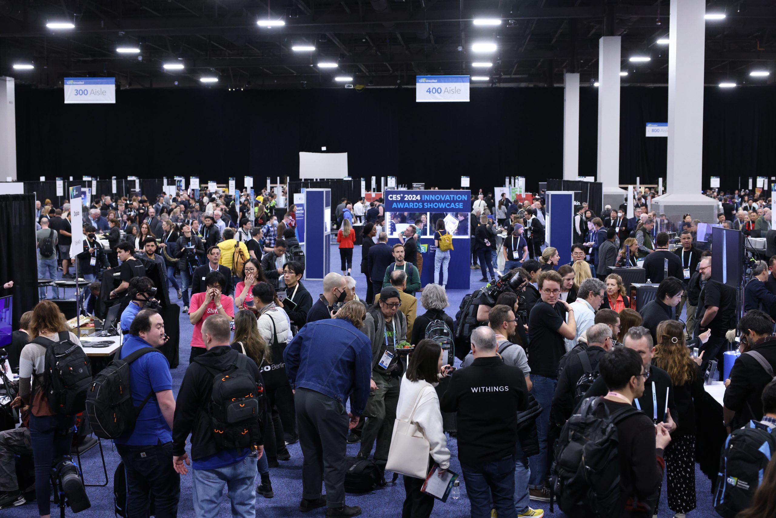 Consumer Electronics Show (CES) event 2024