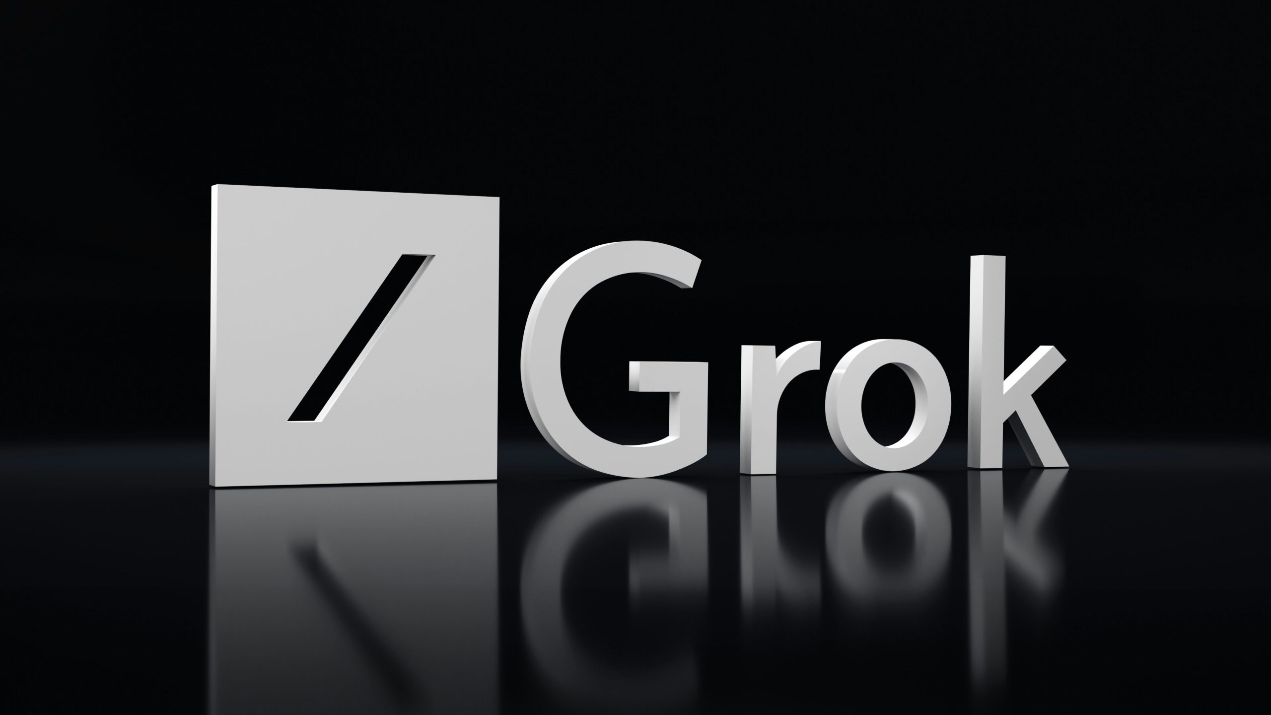 Logo of Grok, from xAI