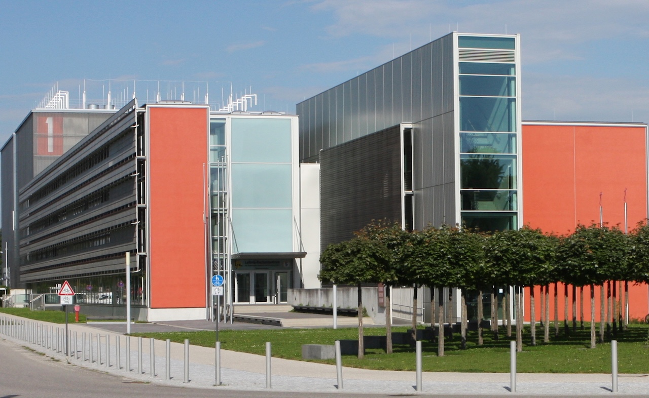 Image of LRZ building