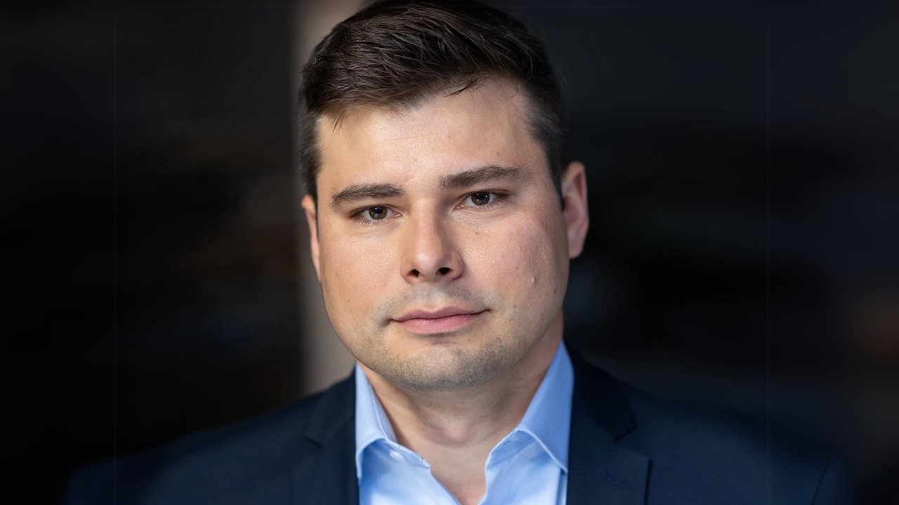 Photo of Roman Teslyuk, Earth AI&rsquo;s founder and CEO