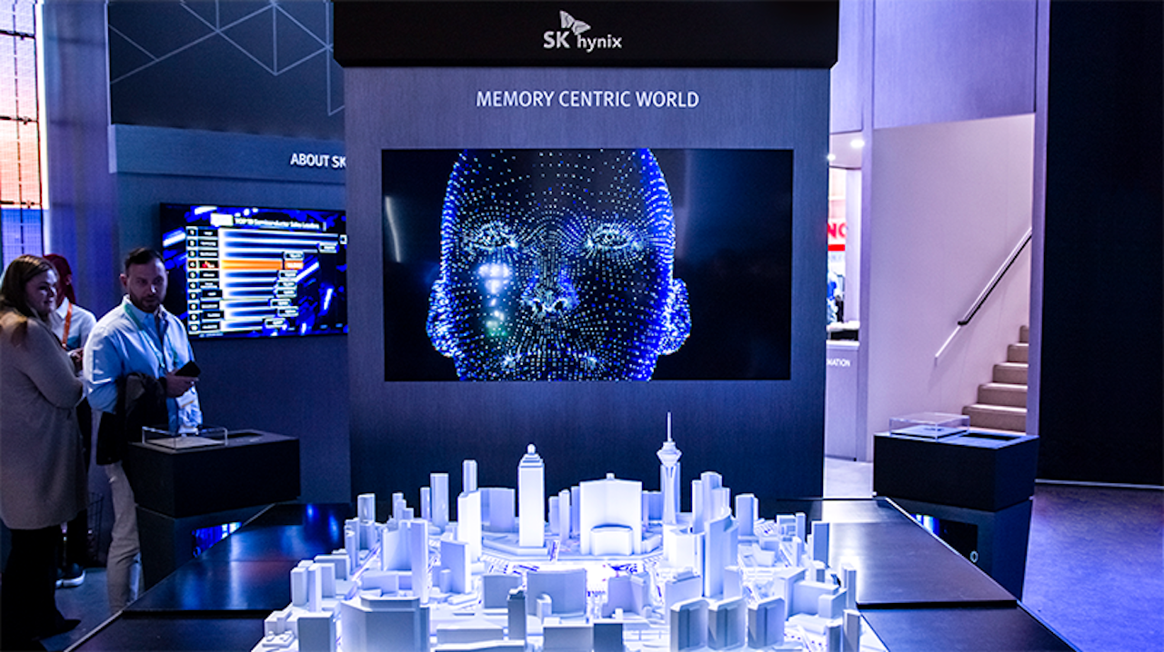 SK Hynix presentation at CES 2020