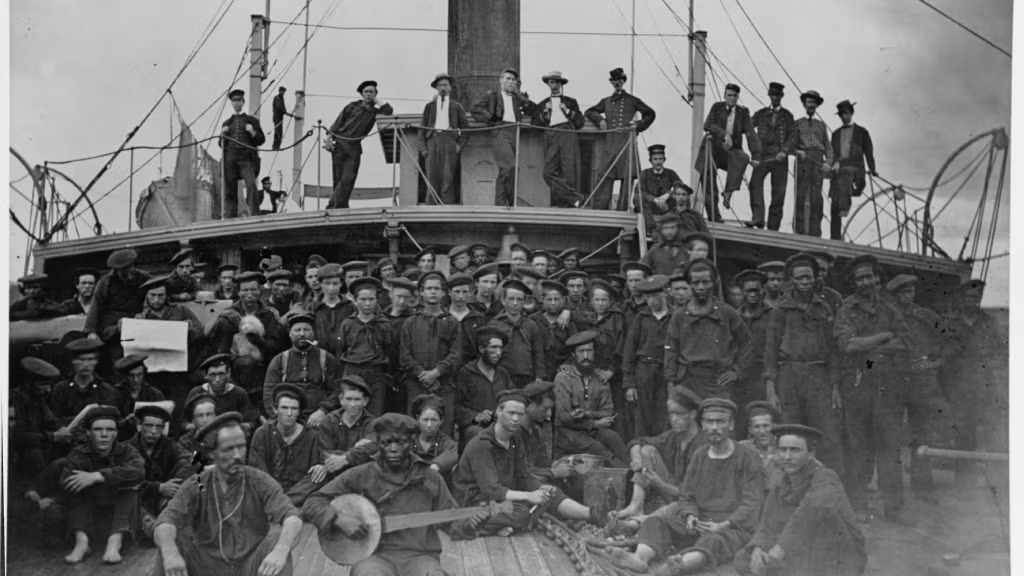 Civil war Bluejackets