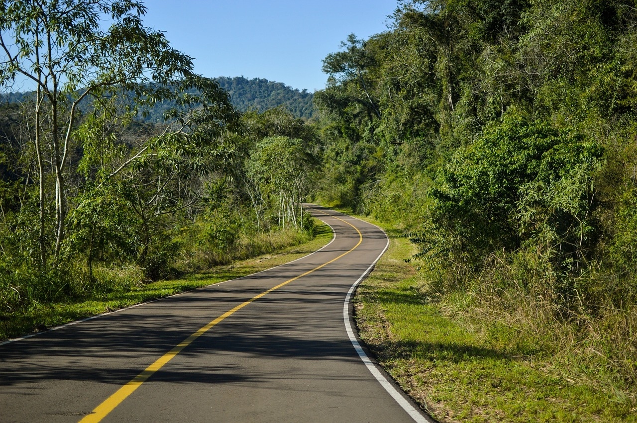 Green Road that represents CleanTech