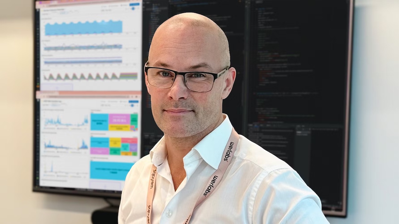 Henrik Forsberg, CEO of VB Werlabs