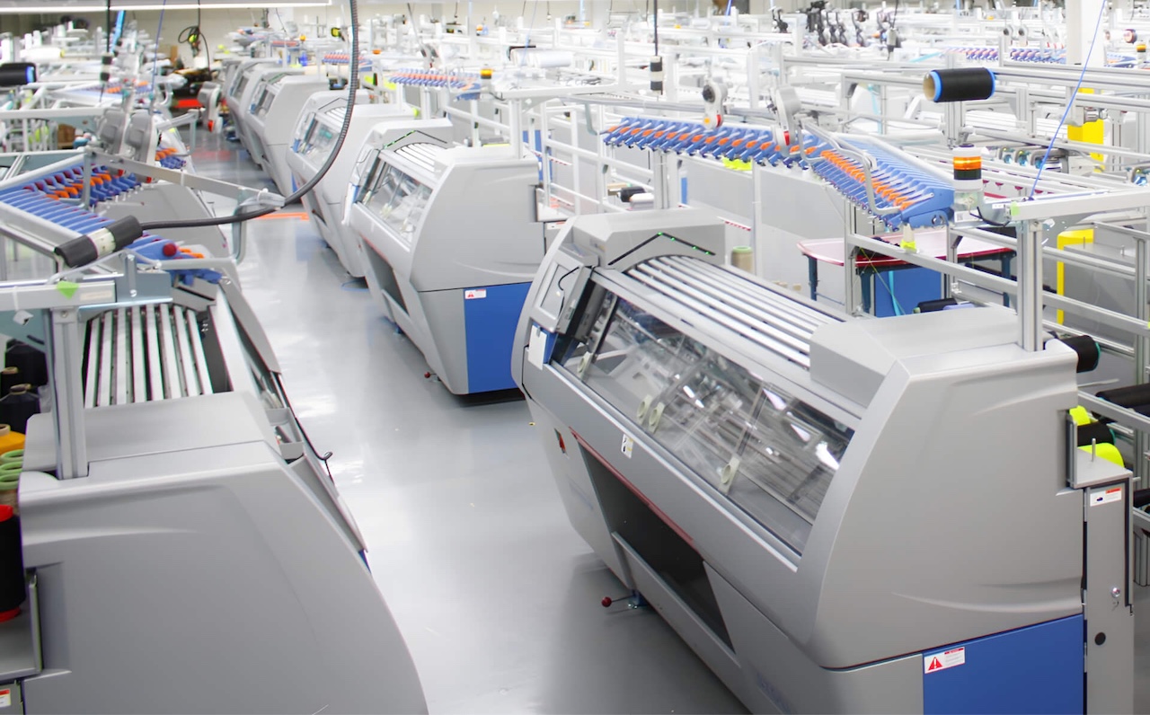 Myant X Textile Computing Facilities
