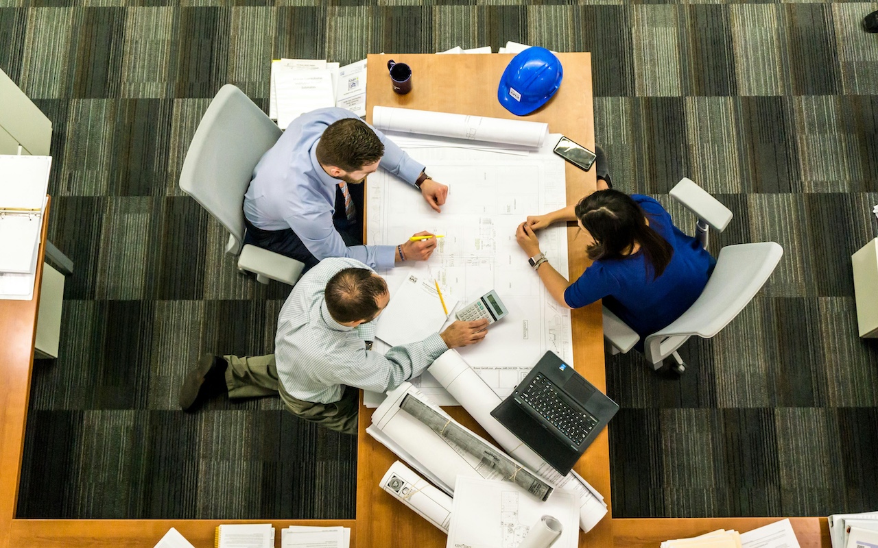 Photo of a business room