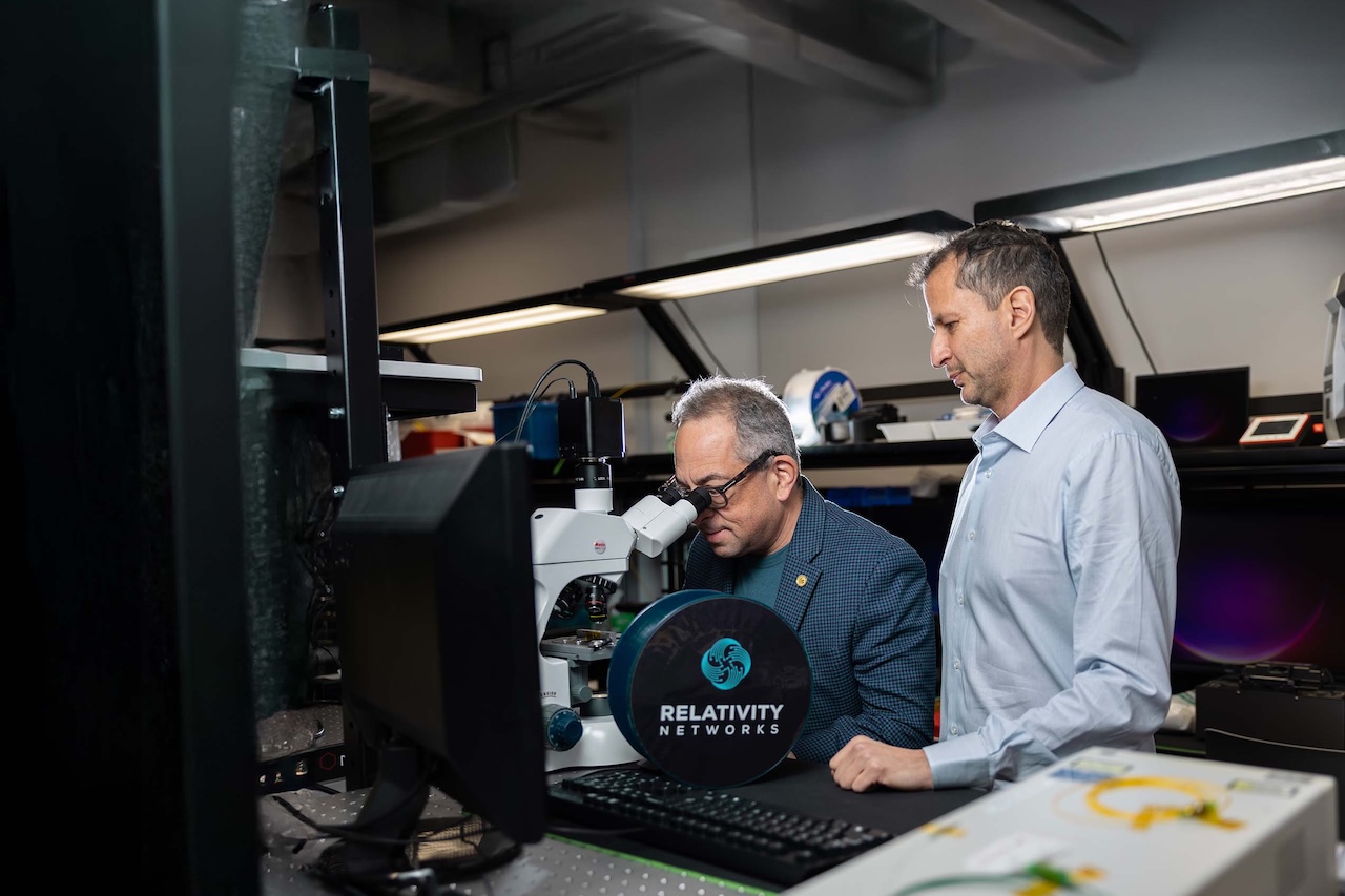 Jason Eichenholz, Co-Founder and CEO (left) and Rodrigo Amezcua Correa, Chief Technology Officer (right)