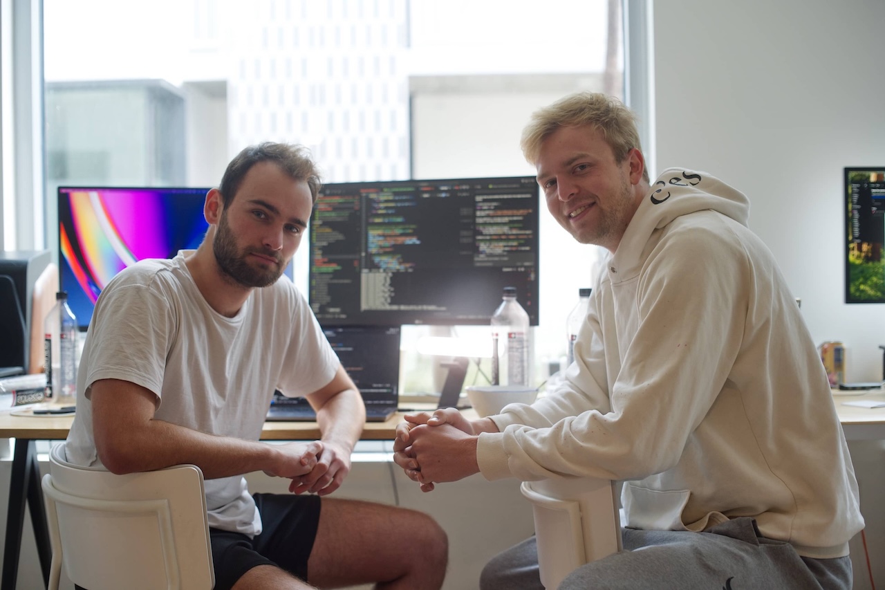 Magnus M&uuml;ller and Gregor Zunica, founders of Browser Use