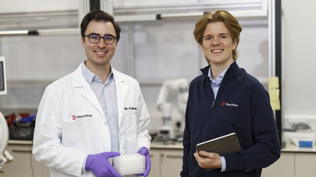 Alexander Pomberger and Daniel Wigh (ReactWise)