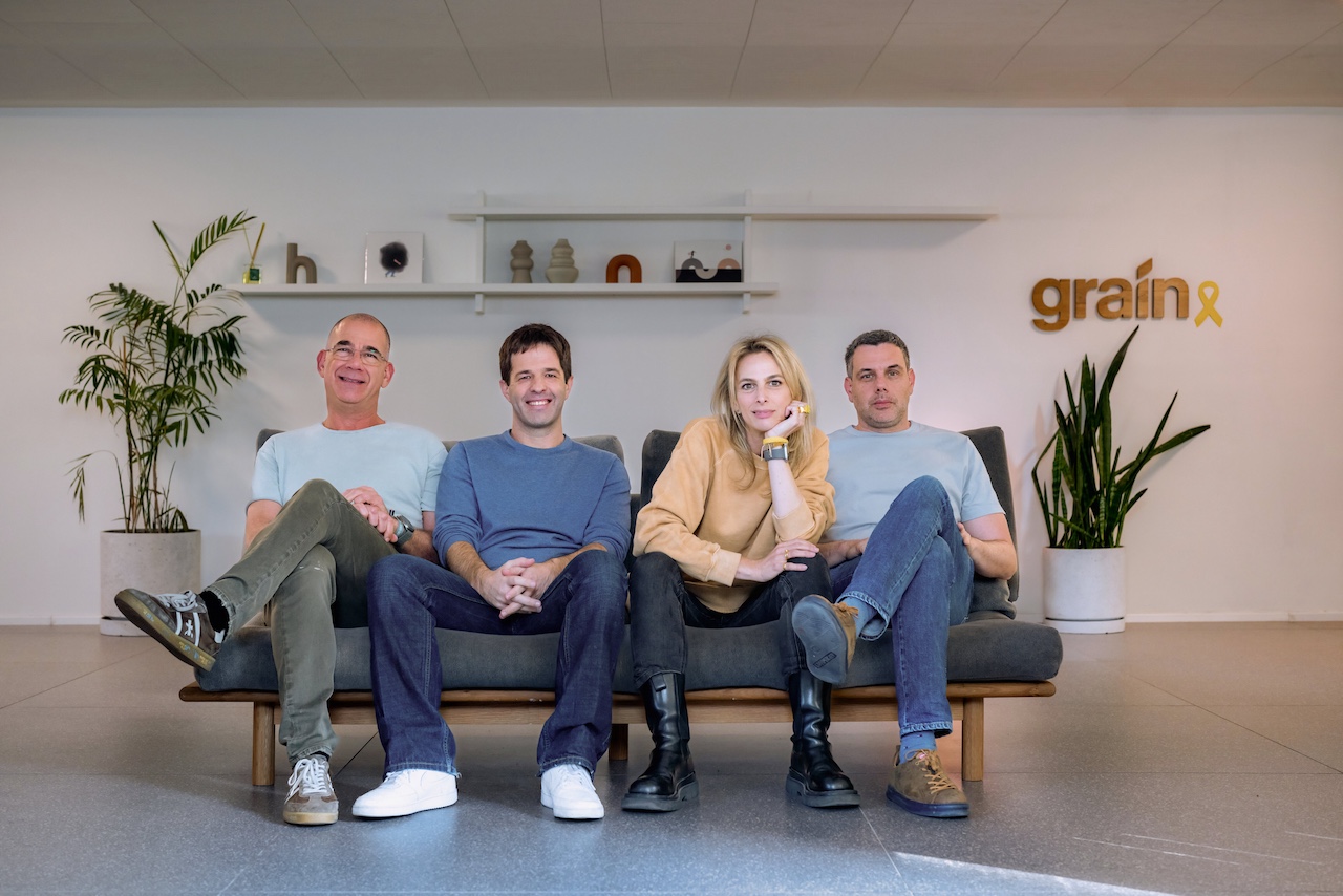 Management team of the fintech company Grain