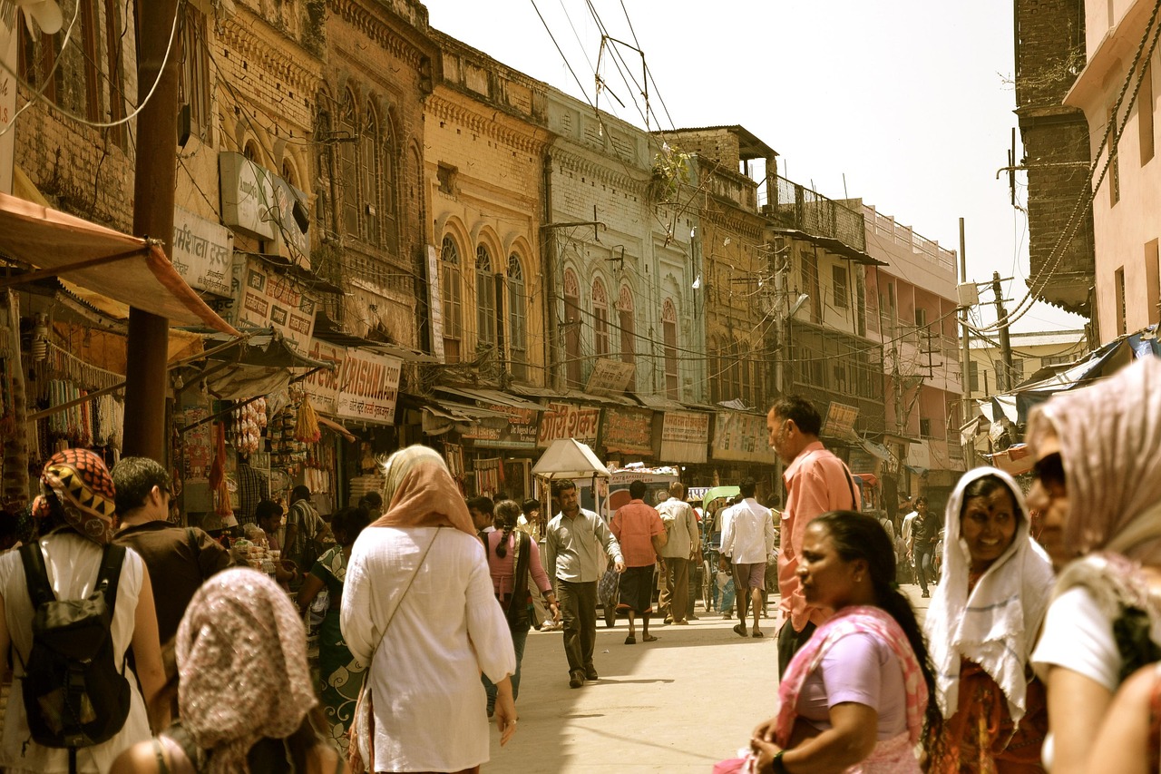 Streets of New Delhi