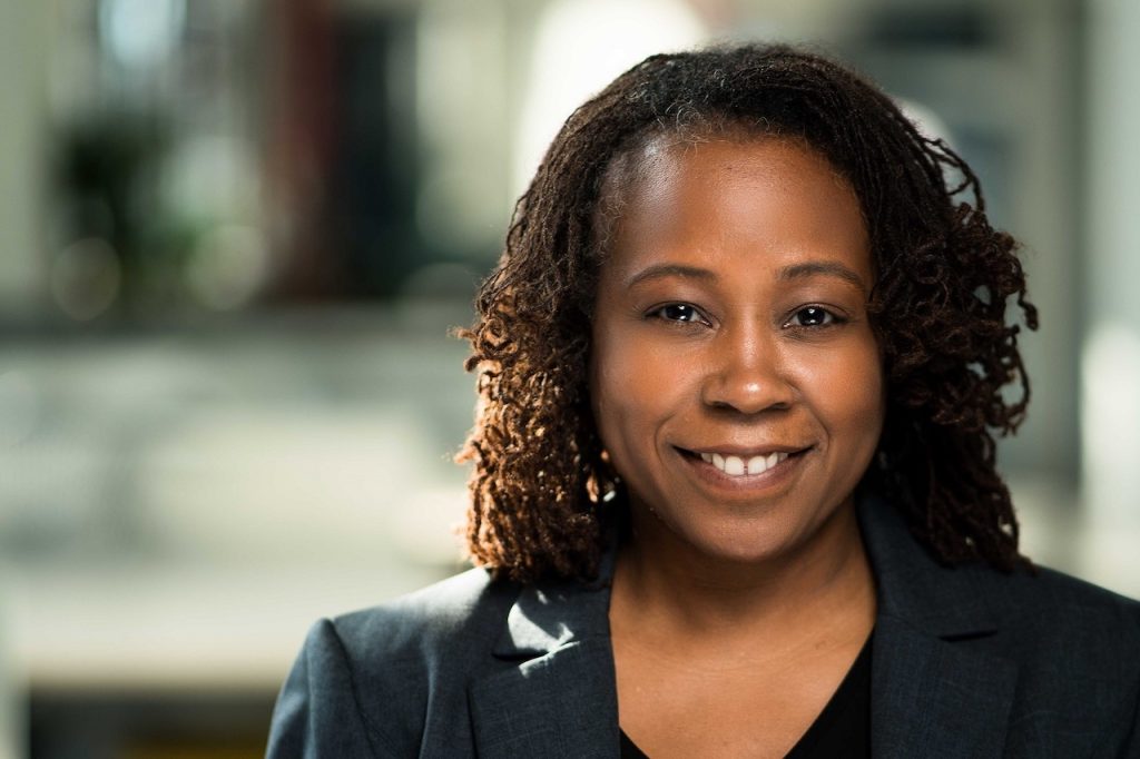 Dr. Ayanna Howard, Dean of the College of Engineering at Ohio State University