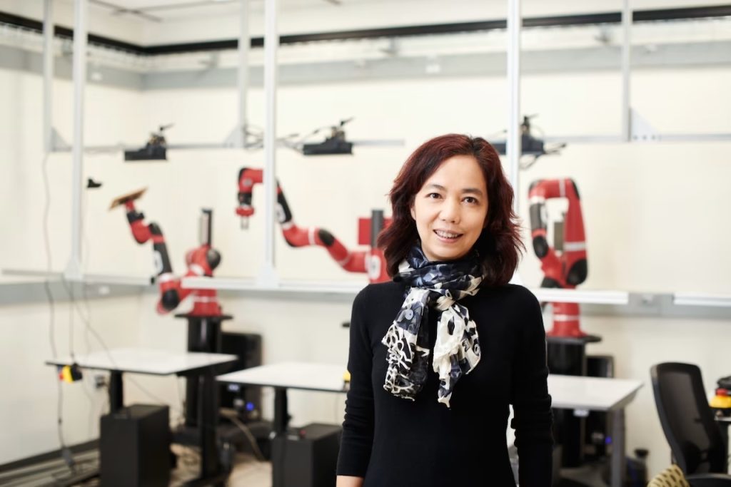 Fei-Fei Li – Professor at Stanford & Co-Director, Stanford Human-Centered AI Institute. She is one of the top women in AI.