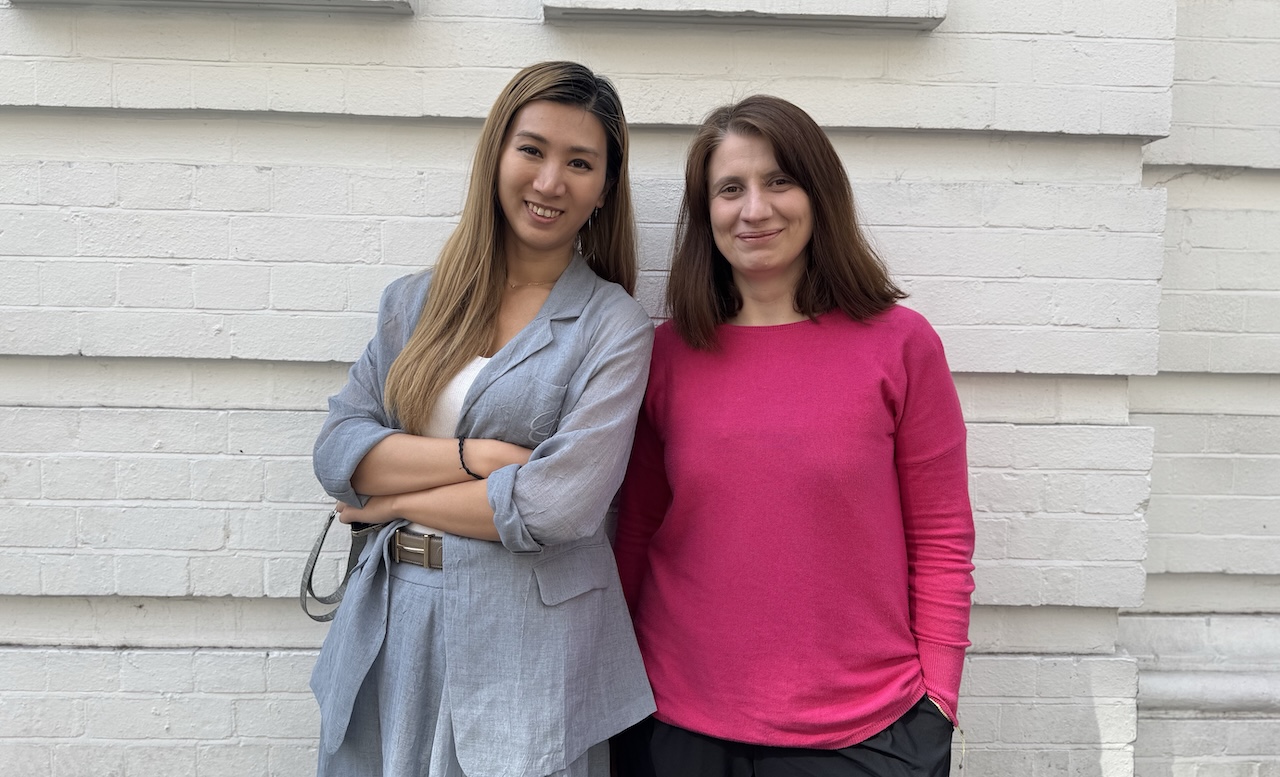 Iris Anson (CEO) and Raluca Crisan (CTO)