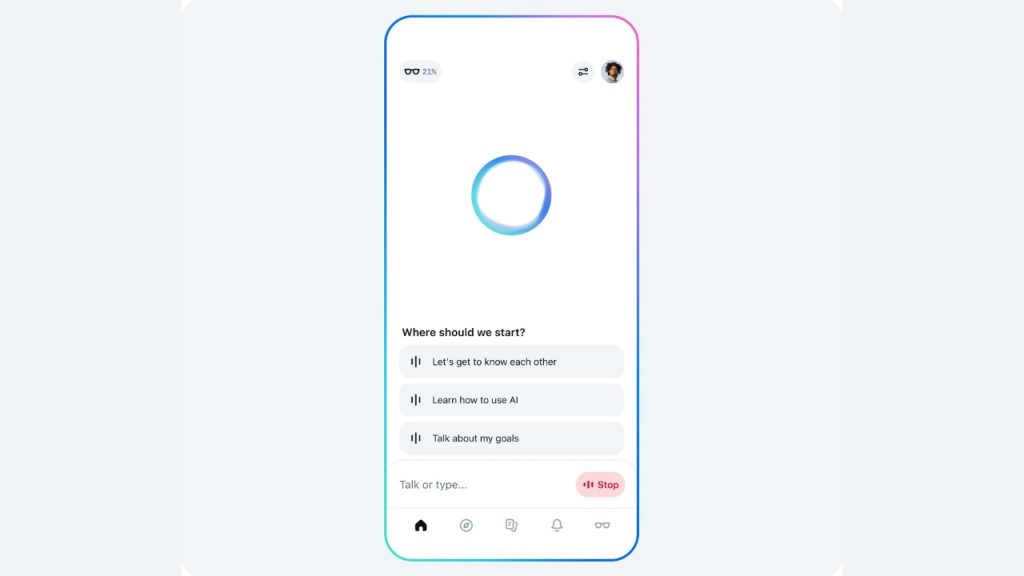 Meta AI app