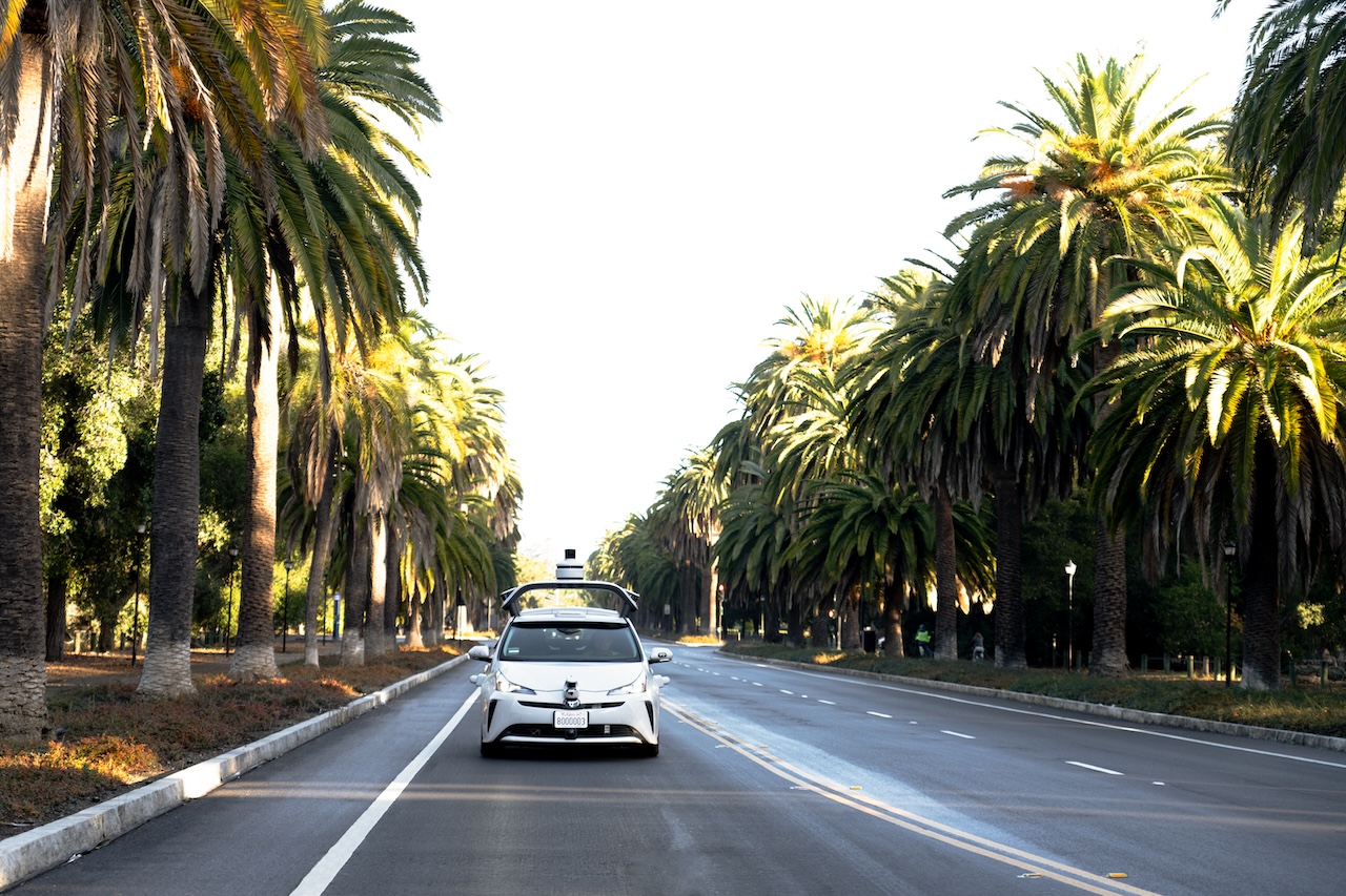 Nuro P2 On Road