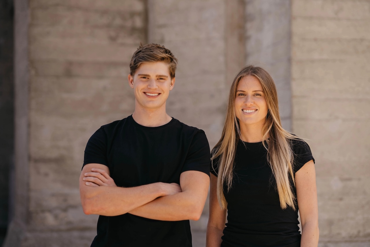 Founders of Artisan: Jaspar Carmichael-Jack and Sam Stallings
