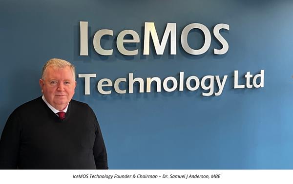 IceMOS Techology Founder and Chairman - Dr. Samuel J. Anderson, MBE