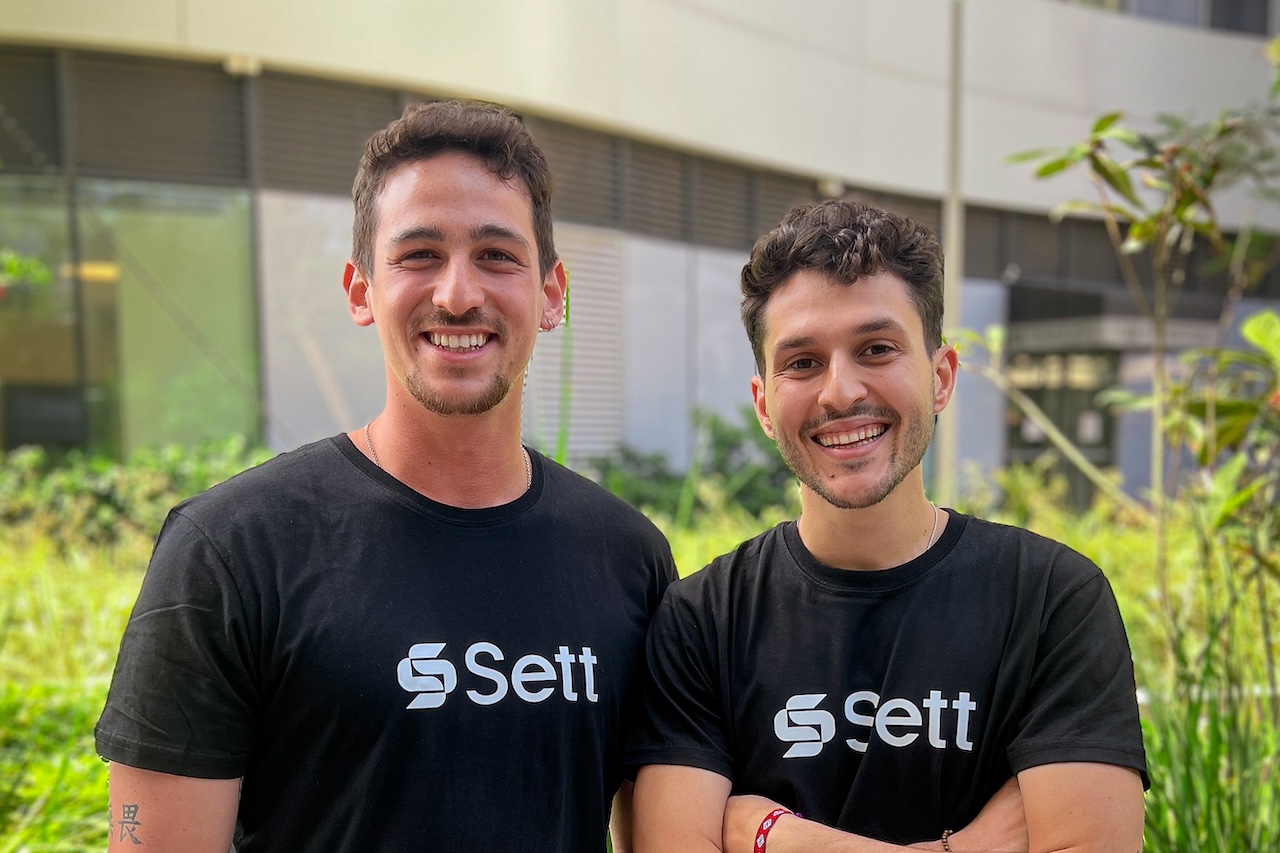 Amit Carmi (CEO) and Yoni Blumenfeld (CTO) of Sett AI