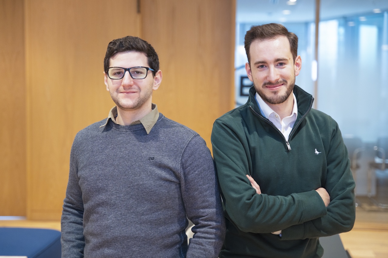 Guillaume Lebedel & Romain Sestier