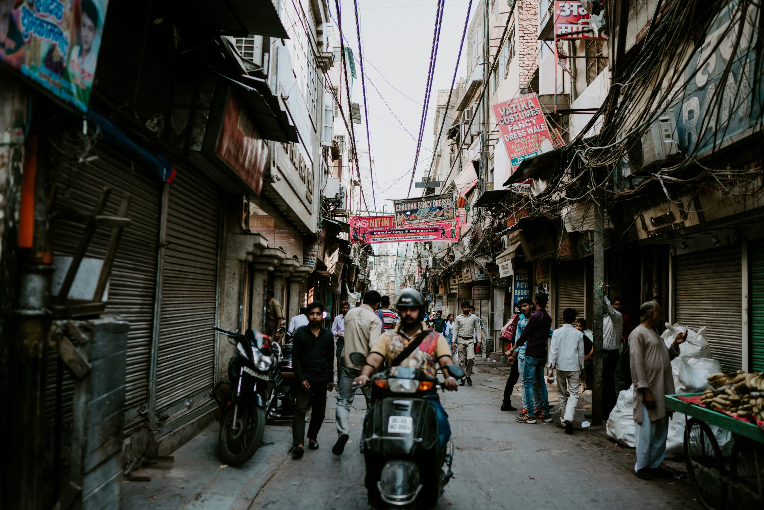 Streets of New Delhi
