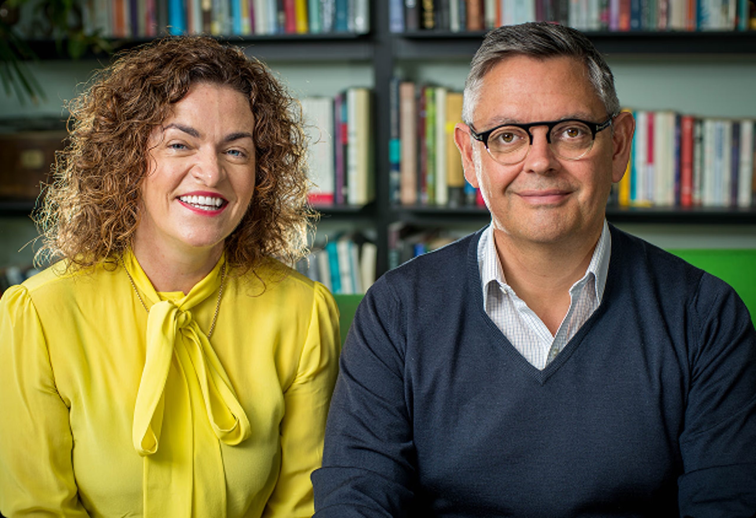 Treefera founders, Caroline Gray and Jonathan Horn