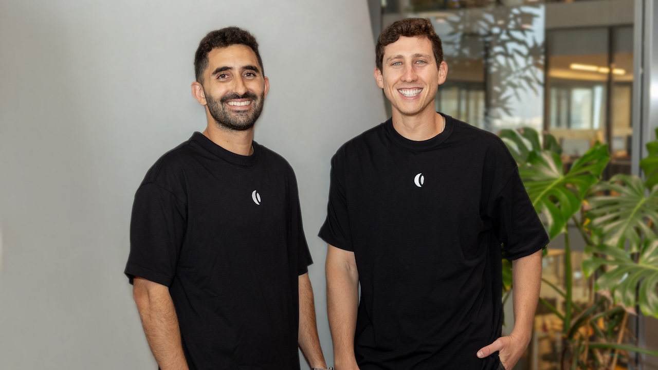 Eilon Elhadad (Co-Founder & CEO) and Eylam Milner (Co-Founder & CTO)