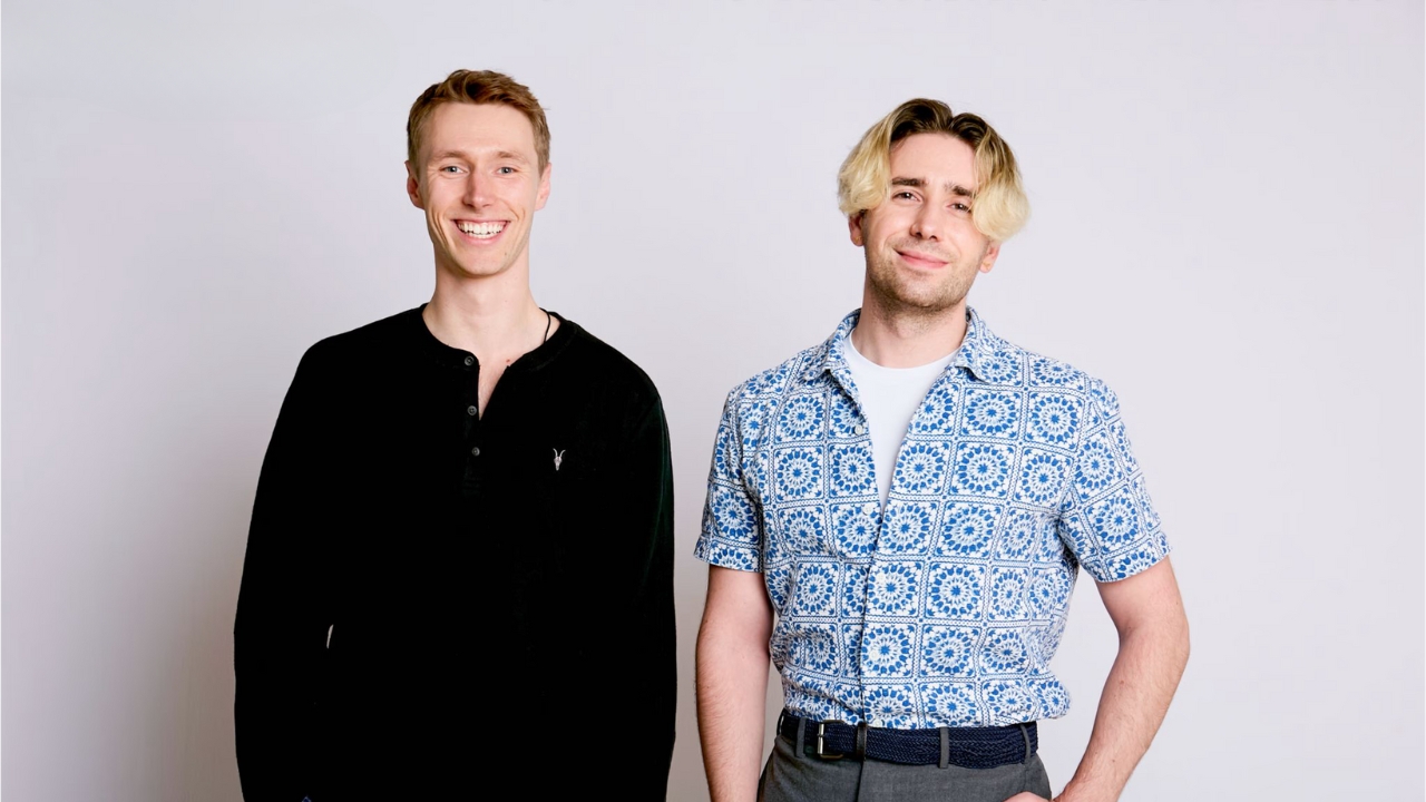 Founders of Magentic Robin (left) and Odhran (right)