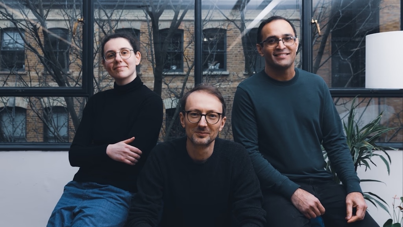 Gradient Labs founders