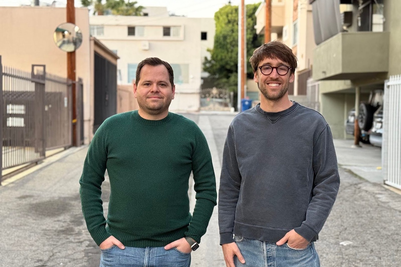 Left to right: Robert MacCloy, Chris Andrew