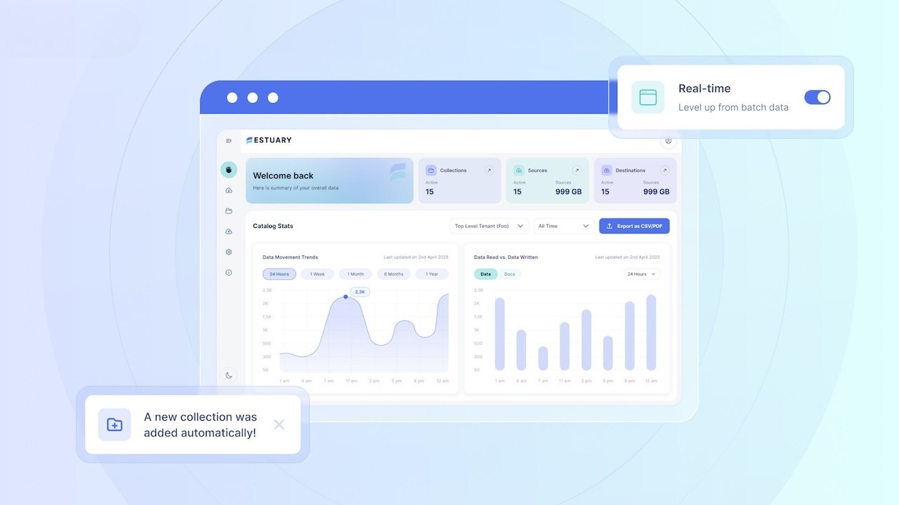 Estuary Raises $17M to Fix the AI Data Bottleneck Problem
