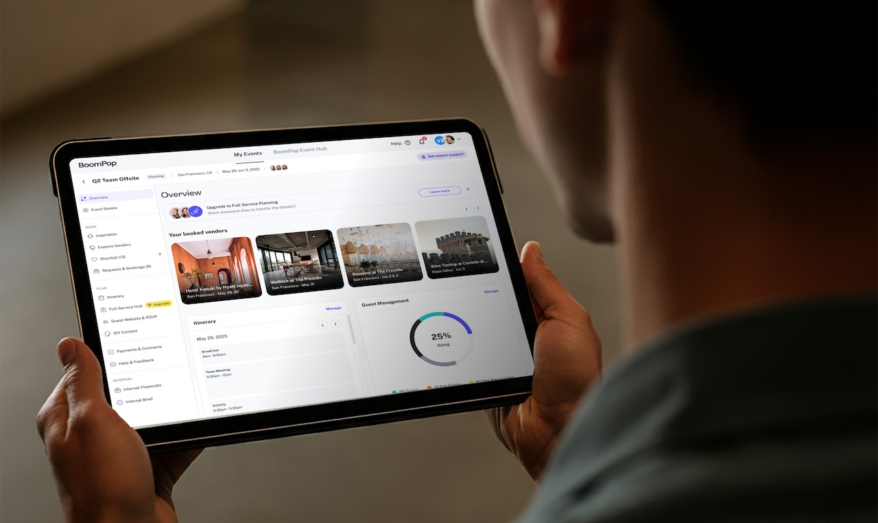 BoomPop Raises $41M to Scale AI Event Planning Platform