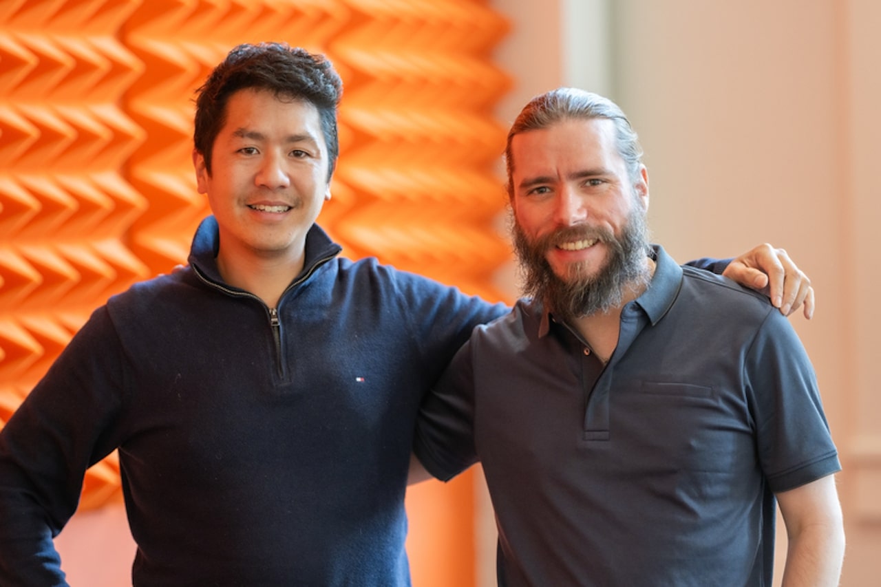 Quang Hoang (CEO, Co-founder) and Fabien Devos (CTO, Co-founder)