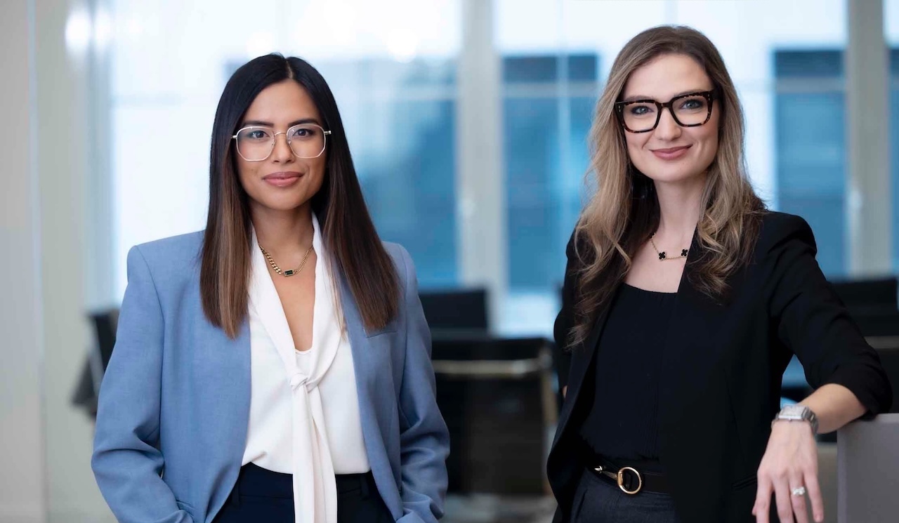 Cambio Co-Founders Leia de Guzman and Stephanie Grayson