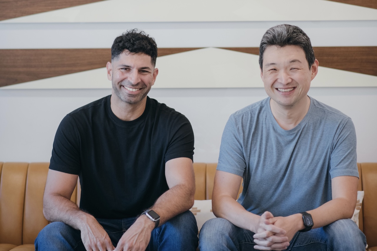 LiveKit co-founders Russ d'Sa and David Zhao