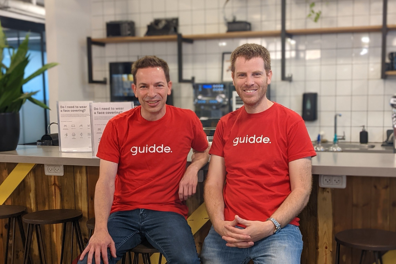 Guidde Founders