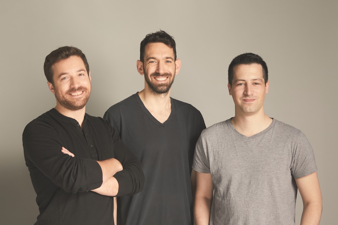 Notch founders, Rafael Broshi, CEO, Elool Jacoby, CPO, and Yuval Peled, CTO, building an AI platform for regulated industries.