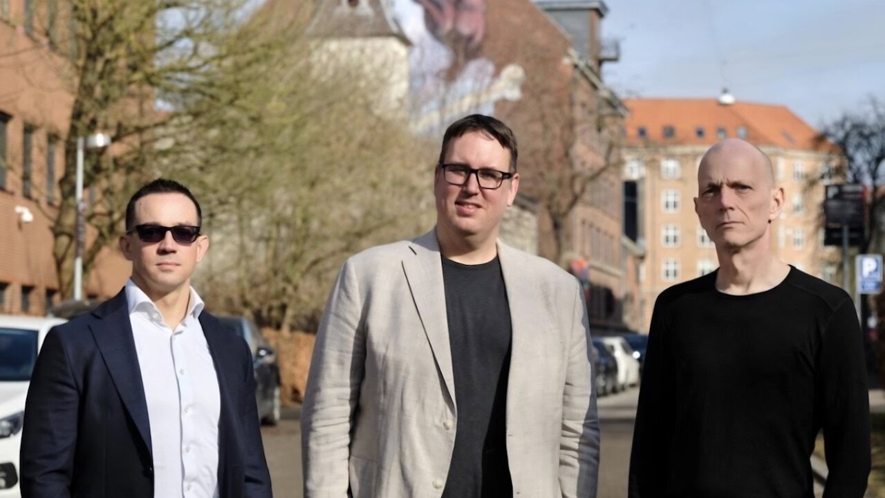 Sapient Perception co-founders (left-to-right): CEO Anthony Garetto, CBO Michael Messerschmidt, and CTO Lau N&oslash;rgaard.