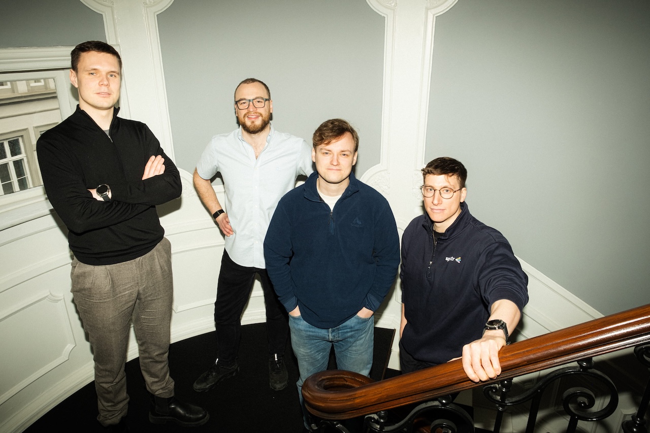 spektr founders [Mikkel Skarnager, Jeremy Joly, Ciprian Florescu, Jan-Erik Aabo Wagner]