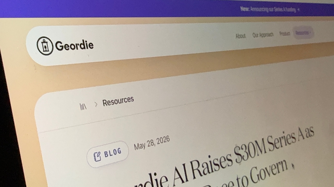 Geordie AI Raises $30M to Secure Enterprise AI Agents