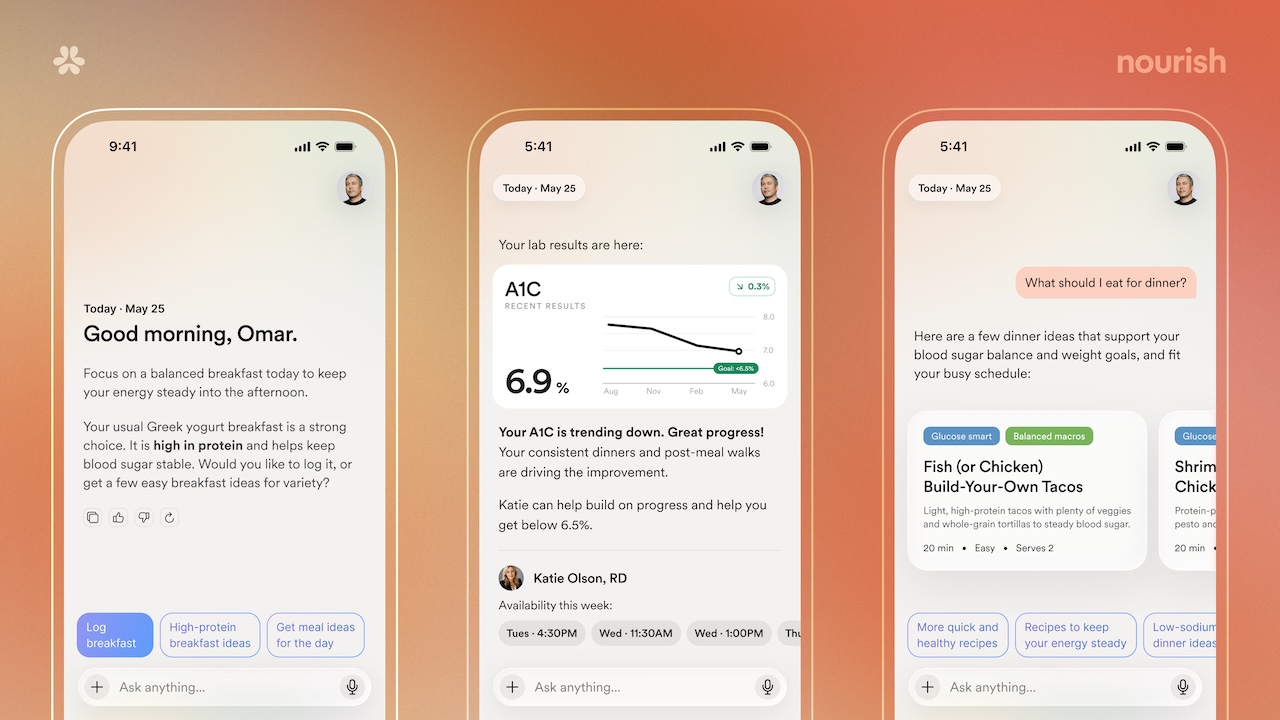 Nourish app