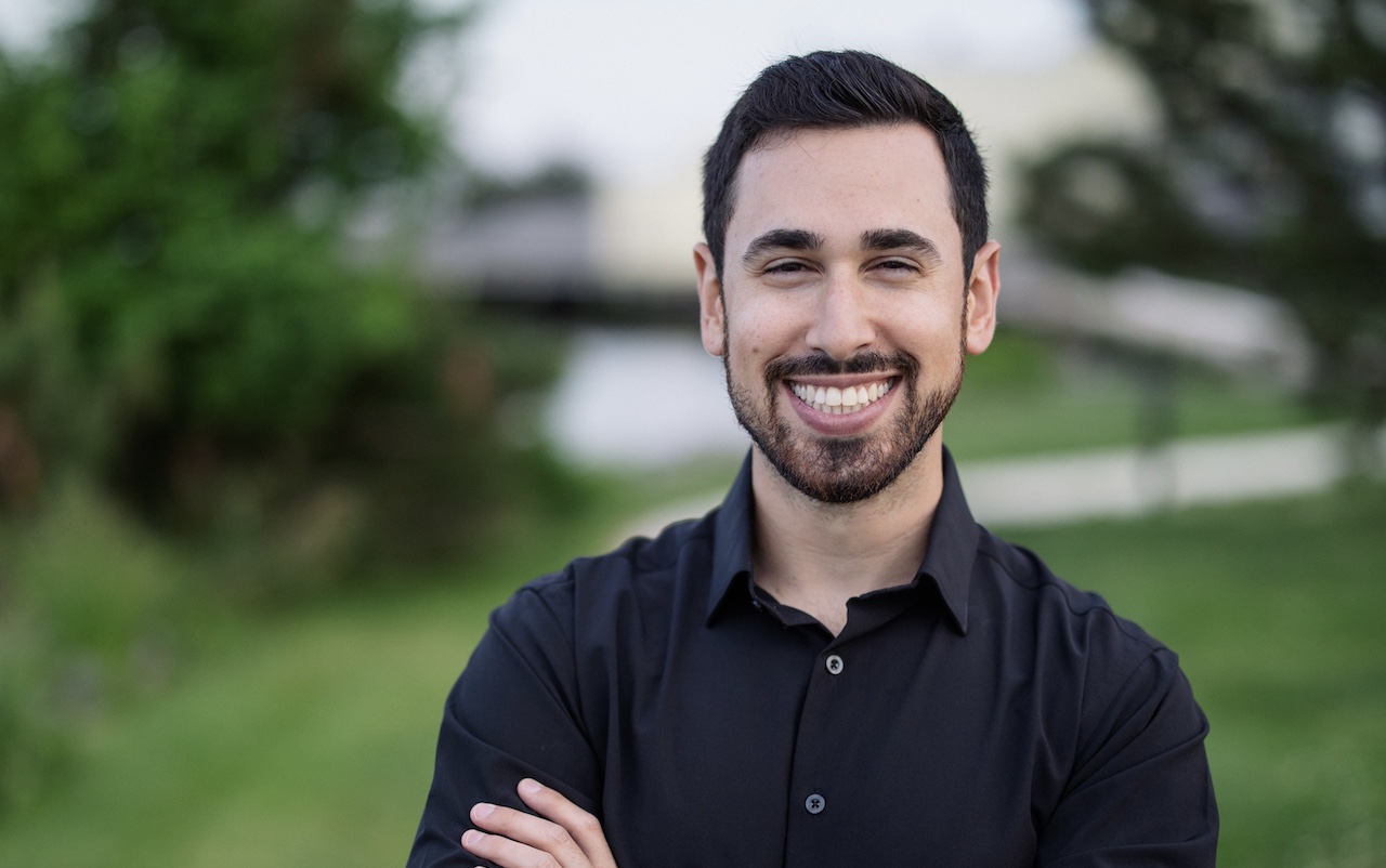 Photo fo Zach Herbert, CEO of Foundation
